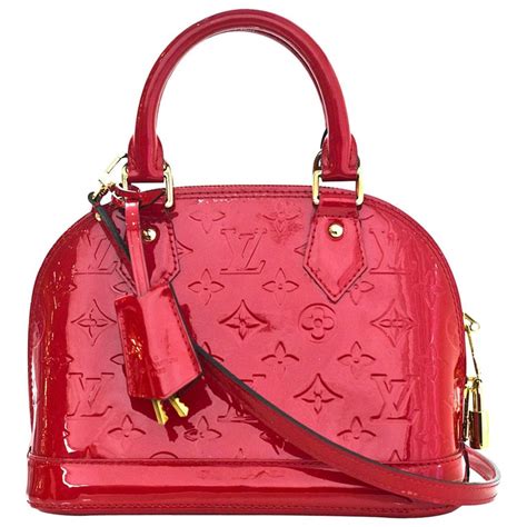 red bag louis vuitton